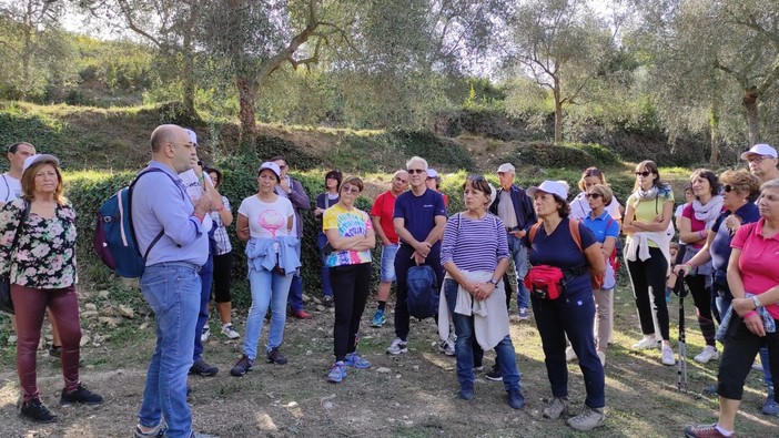Andora, successo per la "Camminata fra gli olivi" (FOTO) Andora, successo per la "Camminata fra gli olivi" (FOTO)