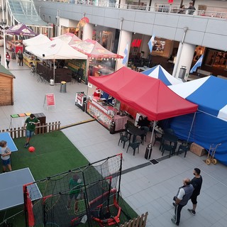 Buon compleanno Molo 8.44 tra shopping, street food e pane e Nutella