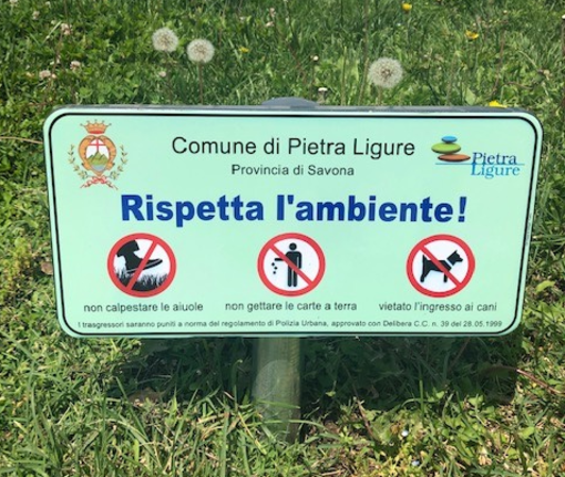 La denuncia dell'Enpa: "Cani banditi dalle zone verdi di Pietra Ligure" La denuncia dell'Enpa: "Cani banditi dalle zone verdi di Pietra Ligure"