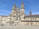 In foto la cattedrale di Santiago di Compostela In foto la cattedrale di Santiago di Compostela
