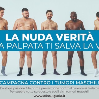 “La nuda verità: una palpata ti salva la vita”: contro i tumori maschili, al via la campagna di sensibilizzazione “La nuda verità: una palpata ti salva la vita”: contro i tumori maschili, al via la campagna di sensibilizzazione