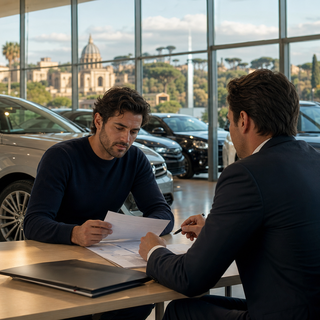 Concessionarie auto usate a Roma: come riconoscere un servizio serio e completo