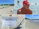 Il bagnigno Fabrizio Valente e la spiaggia di Andora Il bagnigno Fabrizio Valente e la spiaggia di Andora