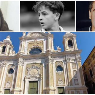 Finale Ligure si prepara a dire addio a Paola, Mattia e Daniele: i funerali mercoledì 9 settembre nella Basilica di San Giovanni Battista Finale Ligure si prepara a dire addio a Paola, Mattia e Daniele: i funerali mercoledì 9 settembre nella Basilica di San Giovanni Battista