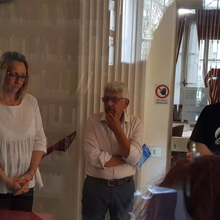 foto: Pagina Facebook Biblioteca Civica Centro Studi "A.G. Barrili" - realizzate da Sayed Di Cairo