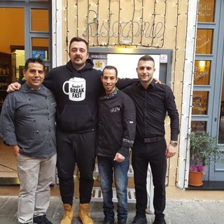 Finale, lo chef Rubio ospite del ristorante "Il Sogno" (FOTO)