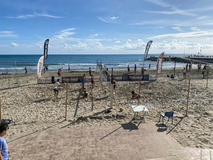 Andora ospita il grande spettacolo del beach volley nazionale Andora ospita il grande spettacolo del beach volley nazionale