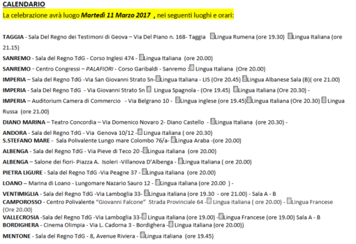 Un weekend senza respiro (di Guglielmo Olivero)