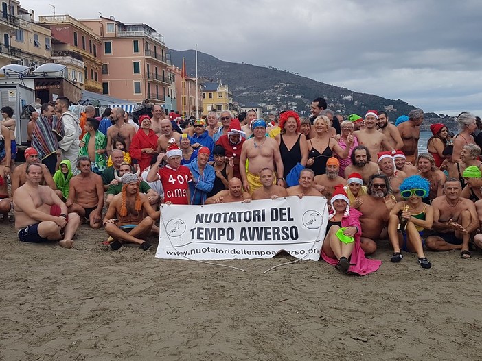 Alassio dà il via ai cimenti invernali della provincia di Savona (FOTO e VIDEO)