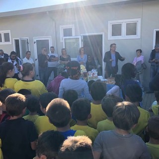 Cairo inaugura il campo sportivo polifunzionale "Falcone e Borsellino" nel quartiere Buglio (FOTO) Cairo inaugura il campo sportivo polifunzionale "Falcone e Borsellino" nel quartiere Buglio (FOTO)