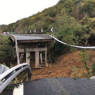 Crollo viadotto A6: primi sopralluoghi dei periti incaricati dalla Procura