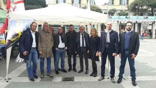 Forza Italia e Fratelli d'Italia scendono in campo per le Comunali di Savona Forza Italia e Fratelli d'Italia scendono in campo per le Comunali di Savona