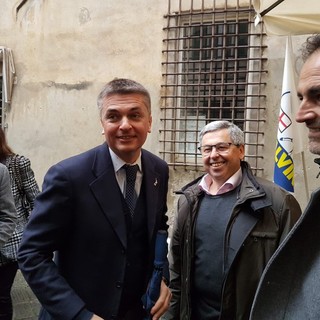 Albenga, Calleri: "Non mi interessa parlare di poltrone, il mio impegno è per cambiare la città"