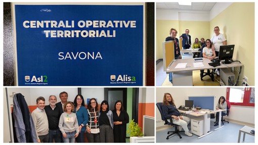 Integrazione tra ospedale e territorio, attivate a Savona, Finale e in Val Bormida le Centrali Operative Territoriali di Asl2
