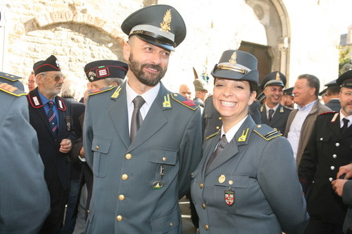 La Guardia di Finanza festeggia in onore di San Matteo