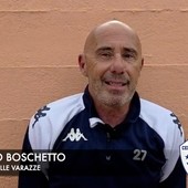 Calcio | Celle Varazze, mister Boschetto completa il capolavoro salvezza: "Gruppo con qualità vere. Grazie a società e staff, è un traguardo strameritato" (VIDEO)