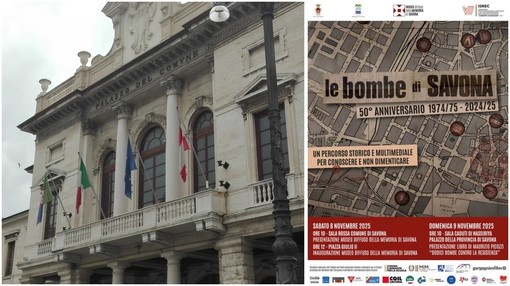 Museo Diffuso della Memoria di Savona: l'8 e il 9 novembre la presentazione e l'inaugurazione Museo Diffuso della Memoria di Savona: l'8 e il 9 novembre la presentazione e l'inaugurazione