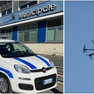 Borghetto S. Spirito, la Polizia Locale svela la sua nuova flotta di droni: il 23 maggio la presentazione ufficiale