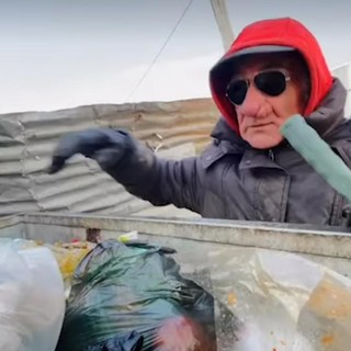 Il caso di Rosalbino "schiavo per debiti": le telecamere di Chi l'ha visto ad Andora