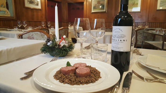 Lenticchie e cotechino, un must del nostro capodanno