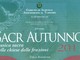Albenga: “Sacr’autunno 2011”. Domani secondo appuntamento Albenga: “Sacr’autunno 2011”. Domani secondo appuntamento