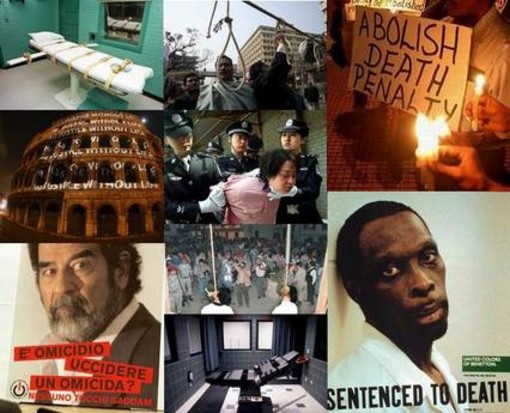 Una campagna pubblicitaria contro la pena di morte