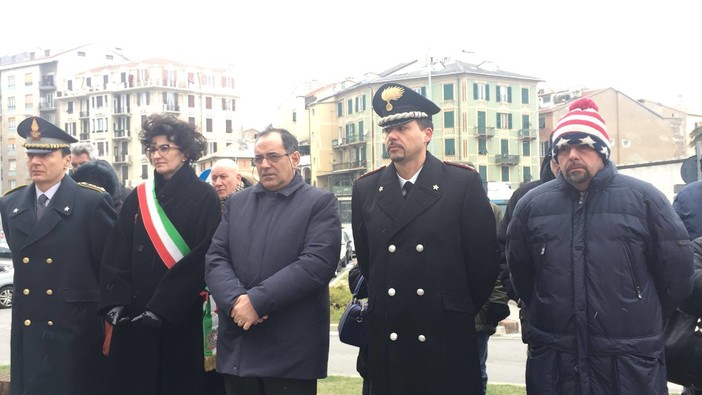 Savona, questa mattina la celebrazione del 74esimo anniversario dello sciopero dei lavoratori che sfidarono il regime nazi-fascista