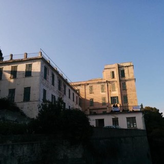 Celle, prima della demolizione ultima visita pubblica alle Colonie Bergamasche