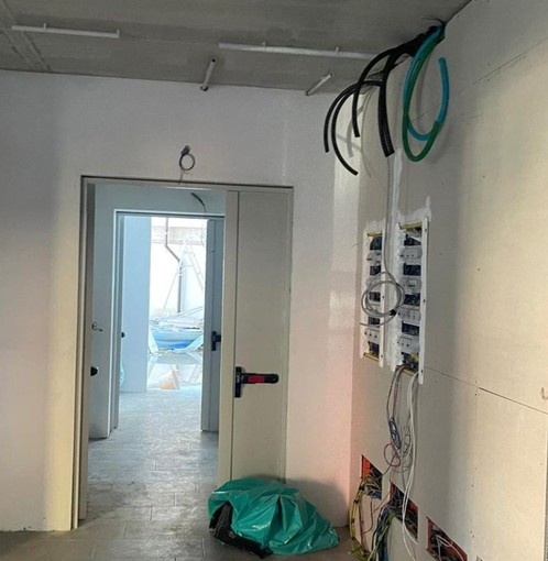 Nuova caserma dei vigili del fuoco di Varazze. Sindaco Pierfederici: "Imminente il termine dei lavori"