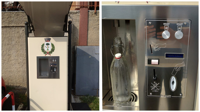 Rialto, installata nei pressi della sede comunale la nuova casetta dell'acqua Rialto, installata nei pressi della sede comunale la nuova casetta dell'acqua