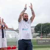 Calcio. Savona in finale playoff. Sarpero dopo il poker alla Praese: "Battuta la squadra più forte del girone. Il mio futuro? Deve dirlo la società, io qui sto bene..." Calcio. Savona in finale playoff. Sarpero dopo il poker alla Praese: "Battuta la squadra più forte del girone. Il mio futuro? Deve dirlo la società, io qui sto bene..."