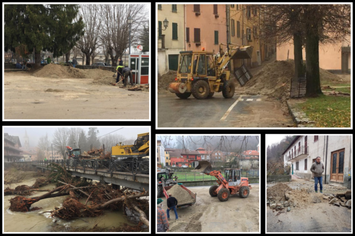 Alluvione un anno dopo, il sindaco di Calizzano Olivieri: "Alcune ferite sono ancora aperte, ma siamo soddisfatti del lavoro svolto"