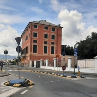 Nella foto via Nizza nei pressi di Corso Svizzera