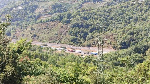 Incidente in A10 tra Orco Feglino e Spotorno: traffico in tilt