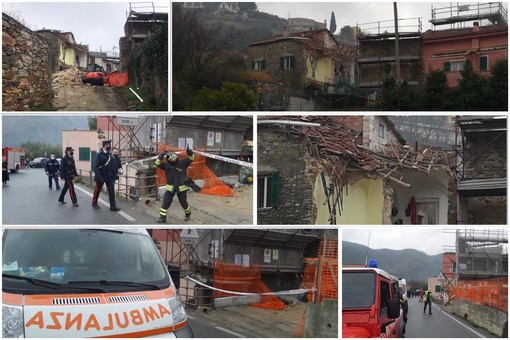 Tovo, crollo all'interno di un cantiere edile: morto un uomo travolto dalle macerie (FOTO)
