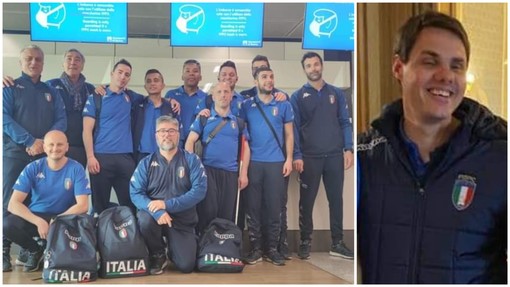 Il pietrese Gravina guida la nazionale agli Europei di calcio non vedenti: &quot;L'obiettivo è la qualificazione al Mondiale&quot;