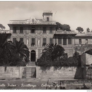 L'ex Collegio Aycardi come appariva negli anni '60