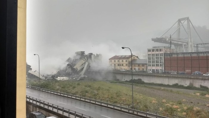 Ponte Morandi: uno studio del Cnr-Irea evidenzia l'assenza di fenomeni deformativi pre-crollo