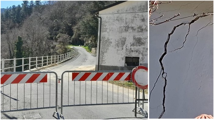 Rischio crollo di un'abitazione a Rialto: via Melogno chiusa al traffico fino all'intersezione con via Cheirano