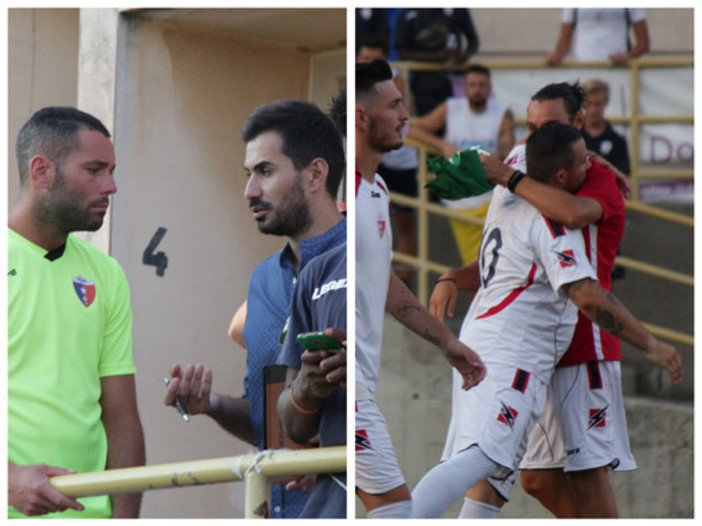 Un abbraccio per ripartire. Il mondo del calcio si è stretto al fianco di Davide Capello e Luca Donaggio