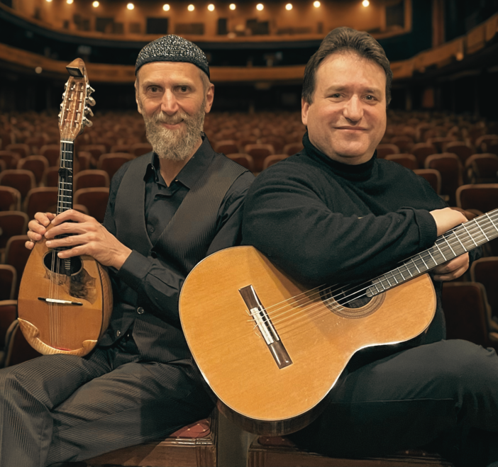 Savona, alla chiesa di Chiesa di Sant'Andrea il concerto di Carlo Aonzo e René Izquierdo