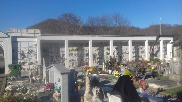 Cengio, rubato dell'altro rame nel cimitero di Genepro: il furto avvenuto di notte