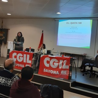 1000 per 'Quota 100' e 9000 savonesi per il reddito di cittadinanza, dubbi sul "navigator". Pasa (Cgil): "Sarà lavoro precario"