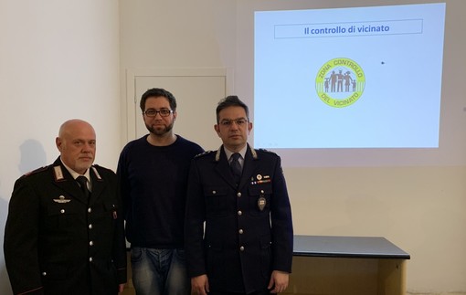A Garlenda nasce il primo gruppo di "Controllo di vicinato"