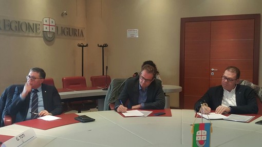 Regione Liguria: accordo con sindacati per cabina di regia su dissesto, energia e rilancio economico territorio