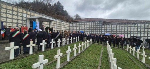 Altare, ultimato il restauro del Cimitero Militare delle Croci Bianche: ridato decoro e memoria ai Caduti