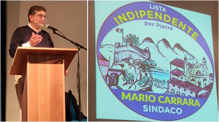 Elezioni Pietra, Carrara: "Ecco la nostra verità. De Vincenzi, ti sfido ad un confronto" (VIDEO) Elezioni Pietra, Carrara: "Ecco la nostra verità. De Vincenzi, ti sfido ad un confronto" (VIDEO)