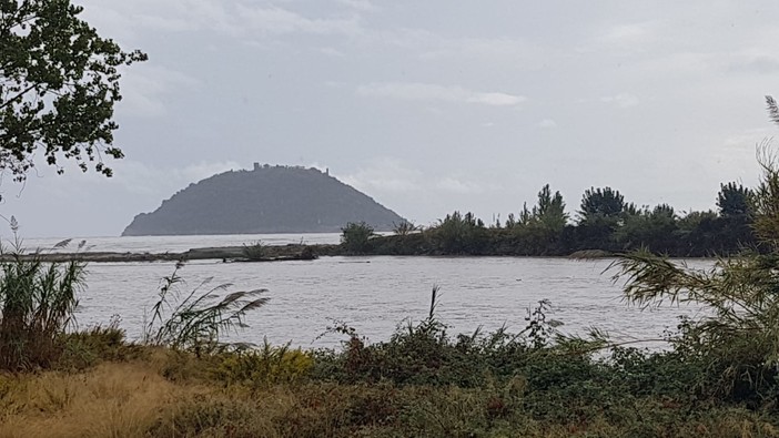 Centa ingrossato ma sotto controllo, nessun grosso disagio ad Albenga