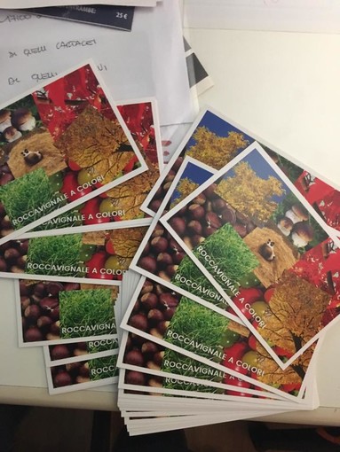 Roccavignale, dopo 30 anni tornano le cartoline (FOTO)