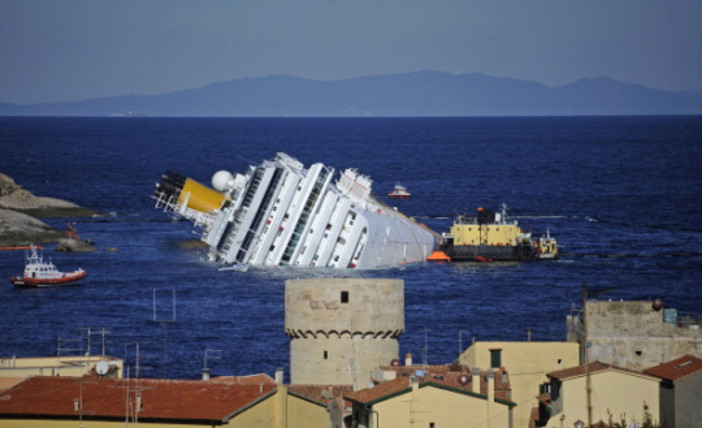 Costa Concordia: già slittati i tempi di rimozione